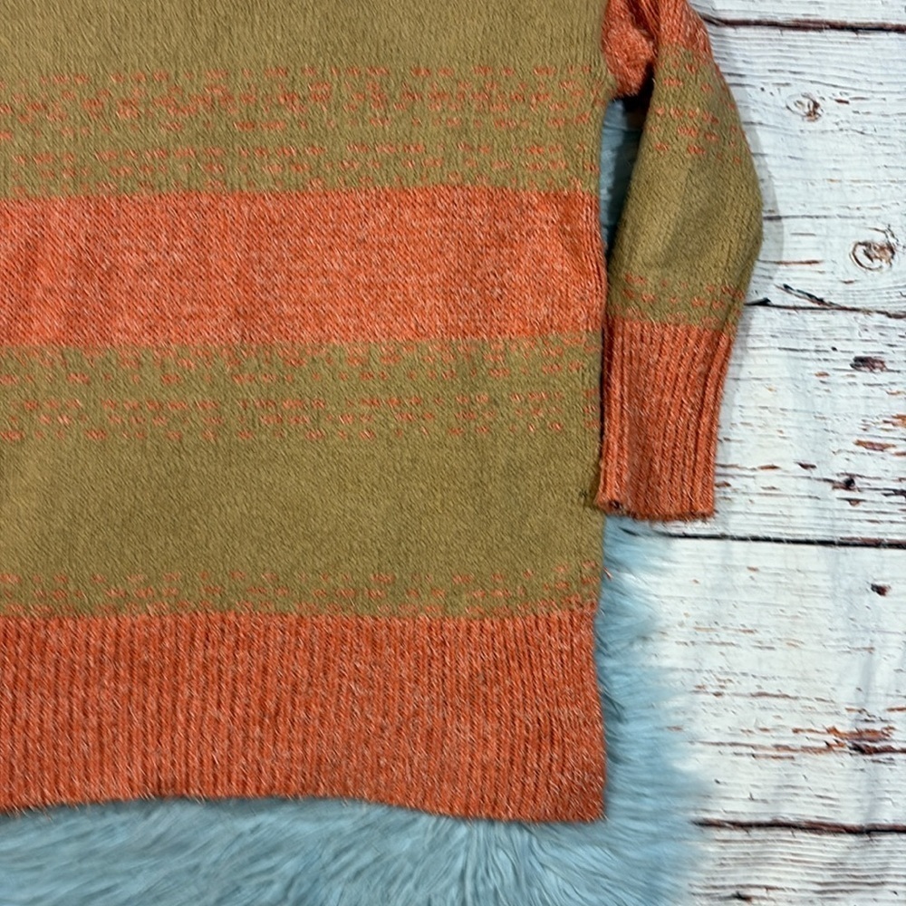 Anthropologie Pilcro Rugby Striped Tunic Sweater - Picture 7 of 10